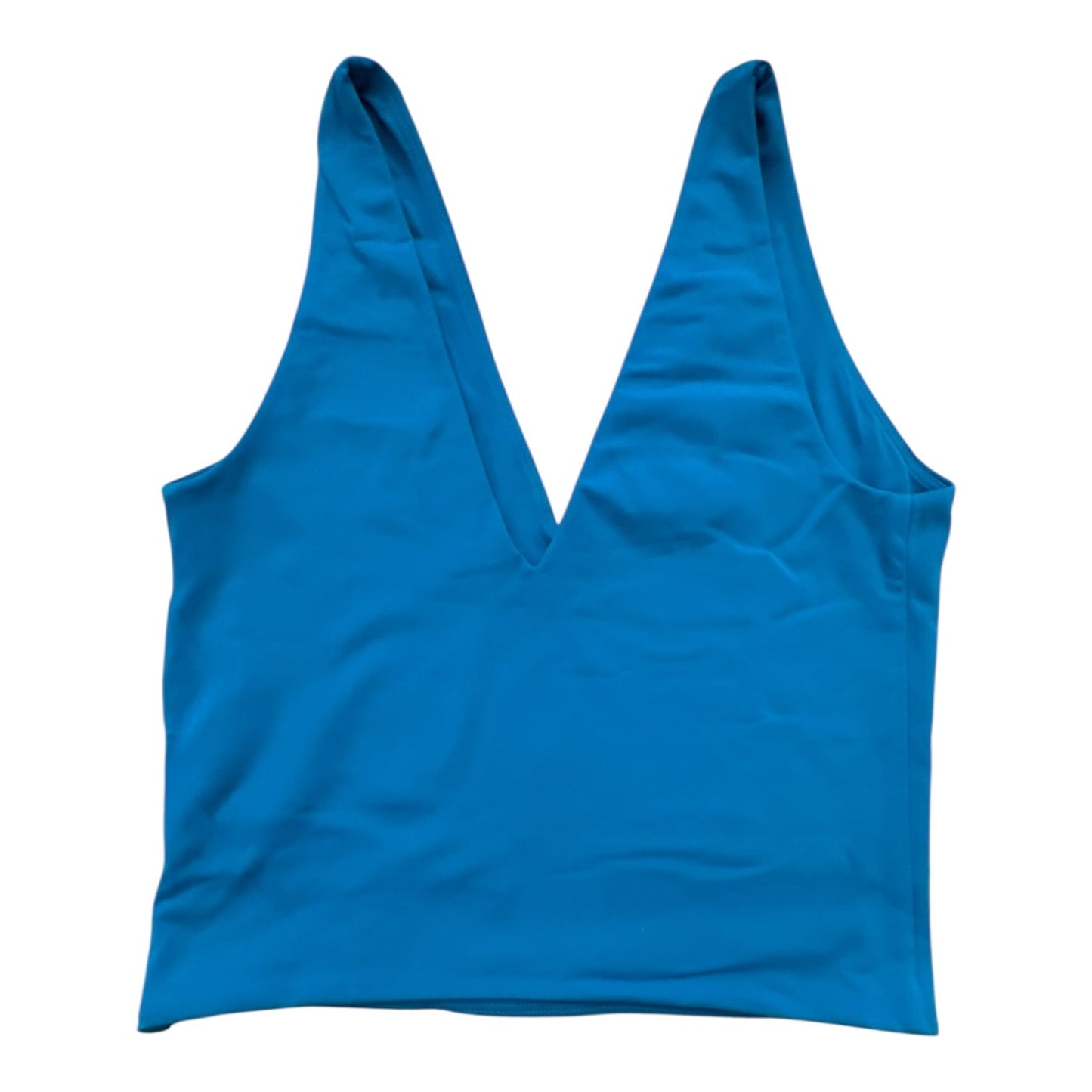 Athletic Bra By Babaton In Teal, Size:M