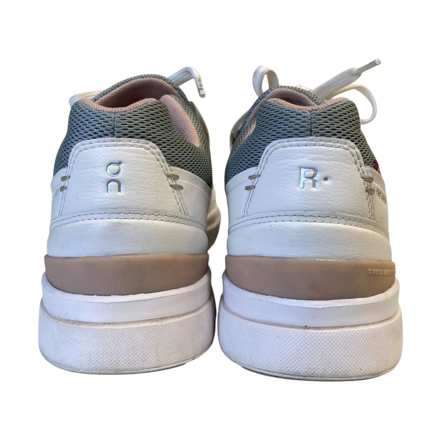 Shoes Sneakers By On In White, Size:9.5