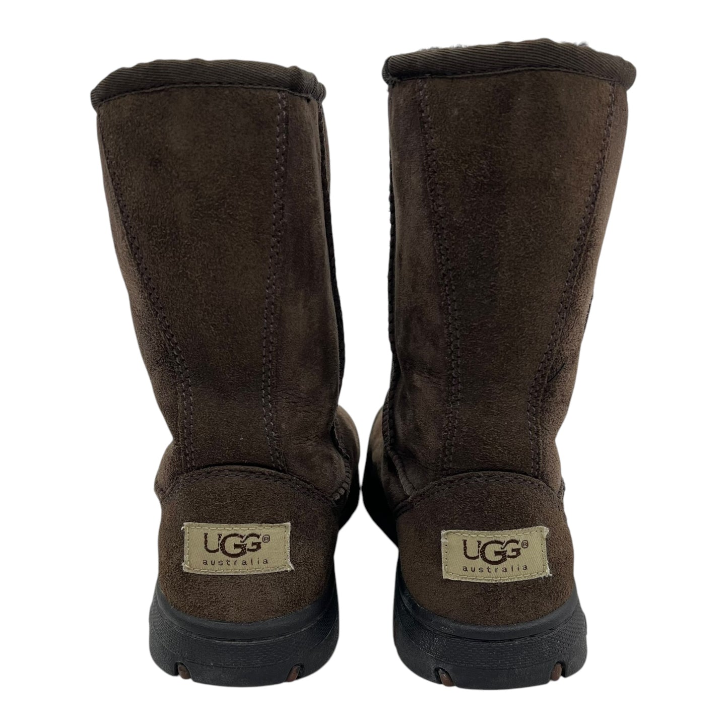 Boots Designer By Ugg In Brown, Size:7