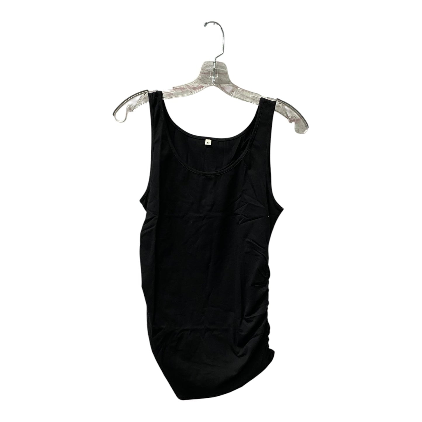 Mat Tank Top By Cme In Black, Size:M