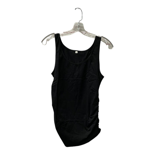 Mat Tank Top By Cme In Black, Size:M