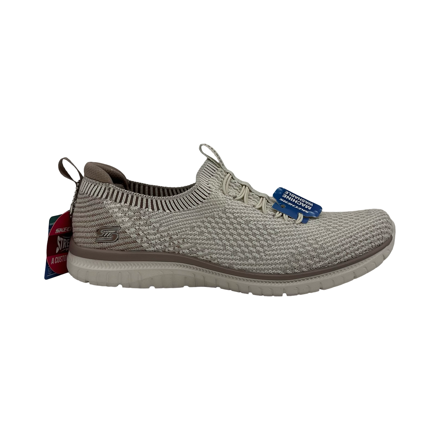 Shoes Sneakers By Skechers In Pink & Tan, Size:6