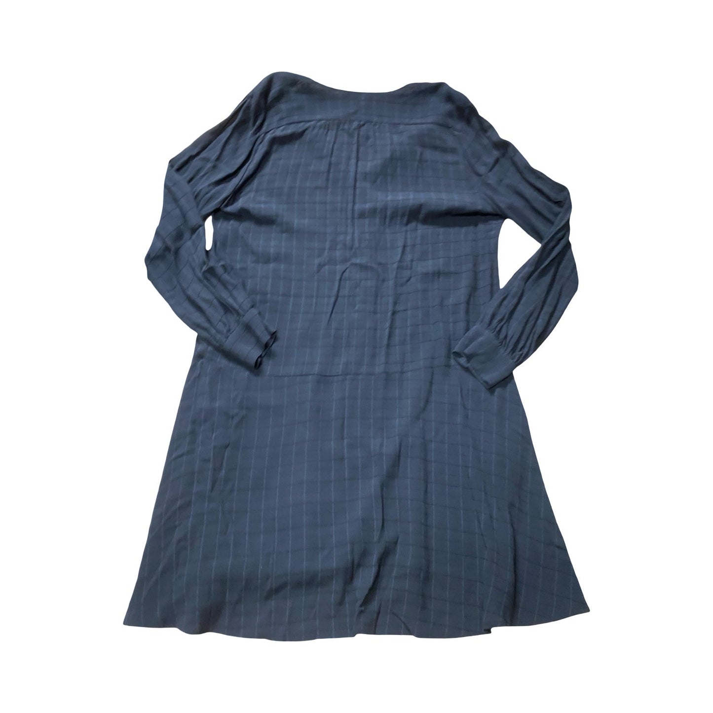 Dress Casual Midi By Cmb In Navy, Size:Xl