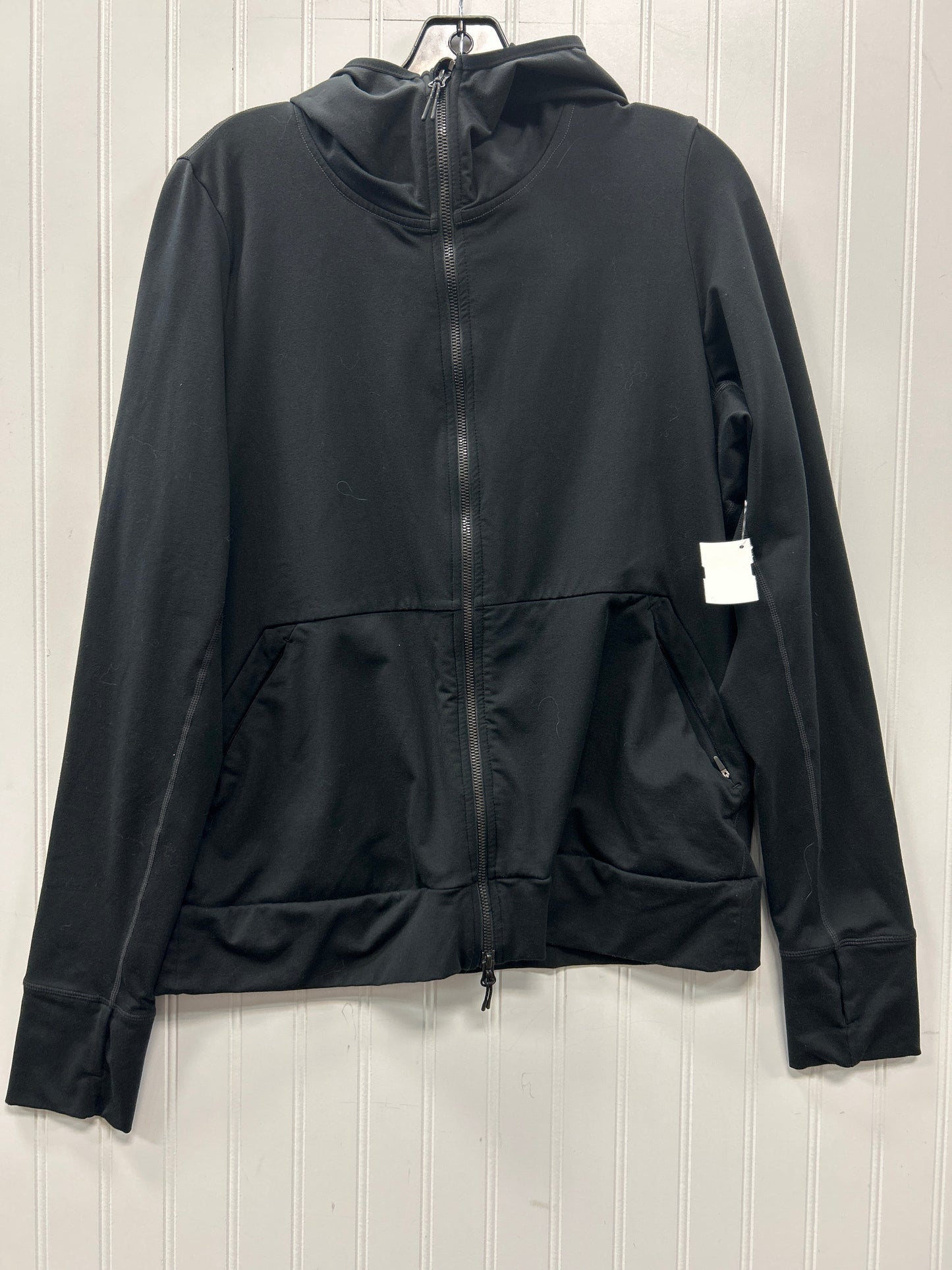 Athletic Jacket By Prana In Black, Size:Xl