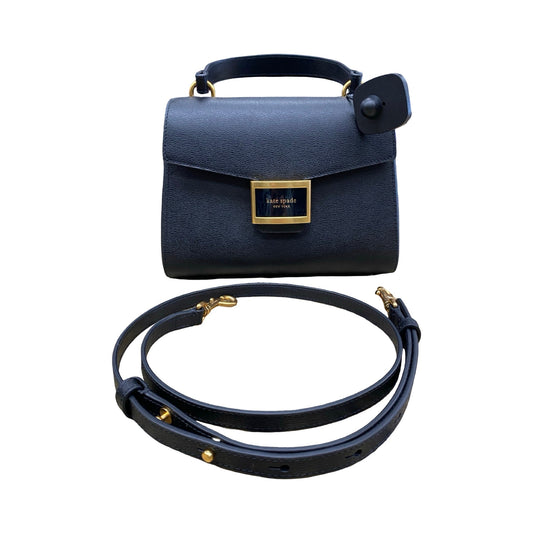 Handbag Designer By Kate Spade In Black, Size:Medium