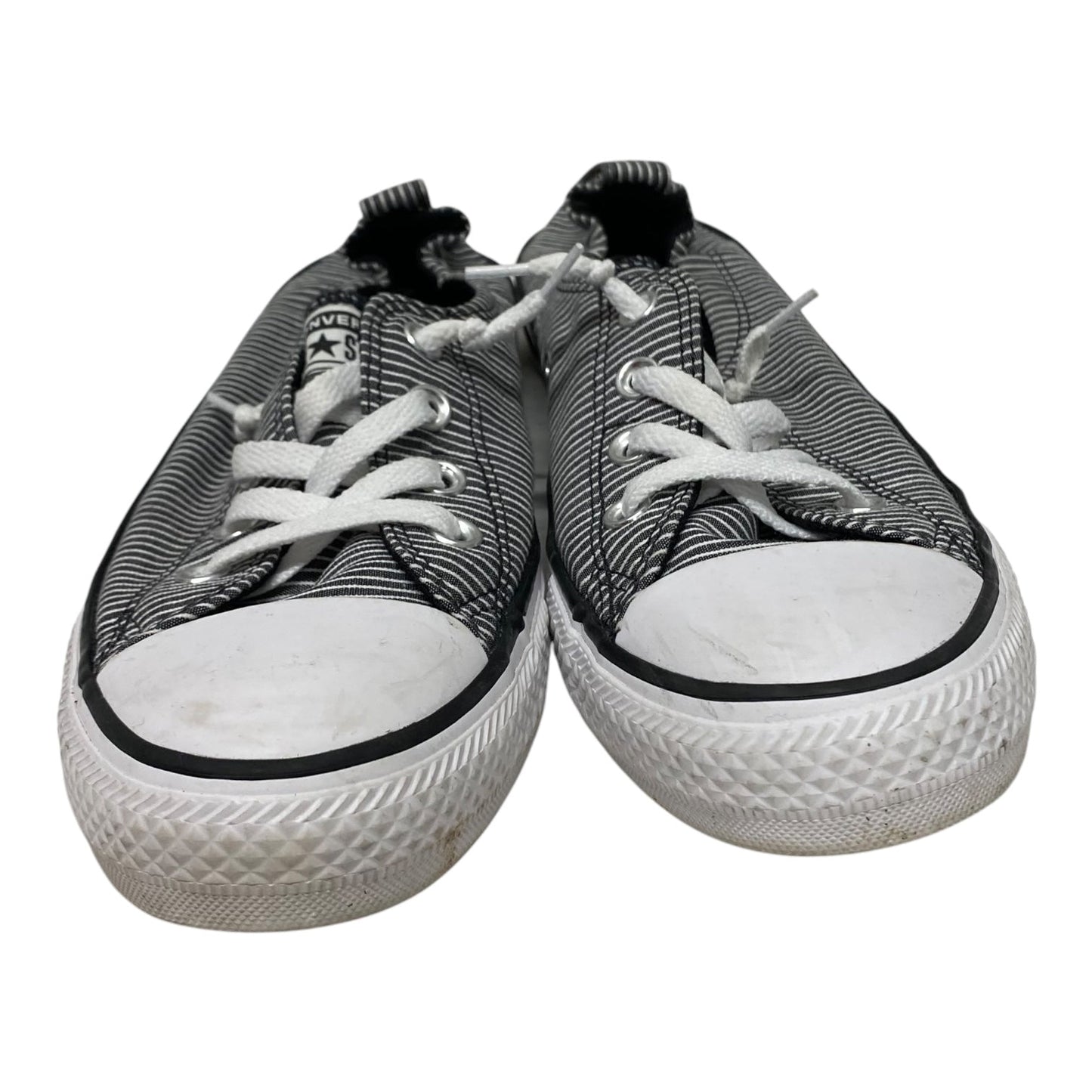 Shoes Sneakers By Converse In Black, Size:10