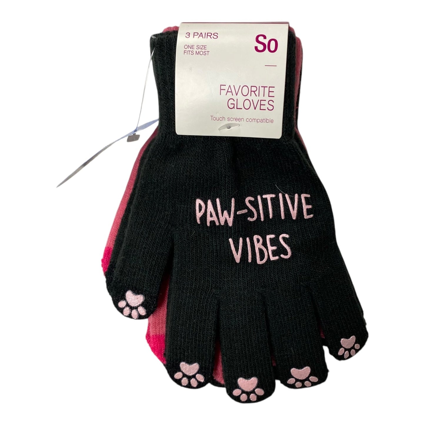 Gloves By So In Multi