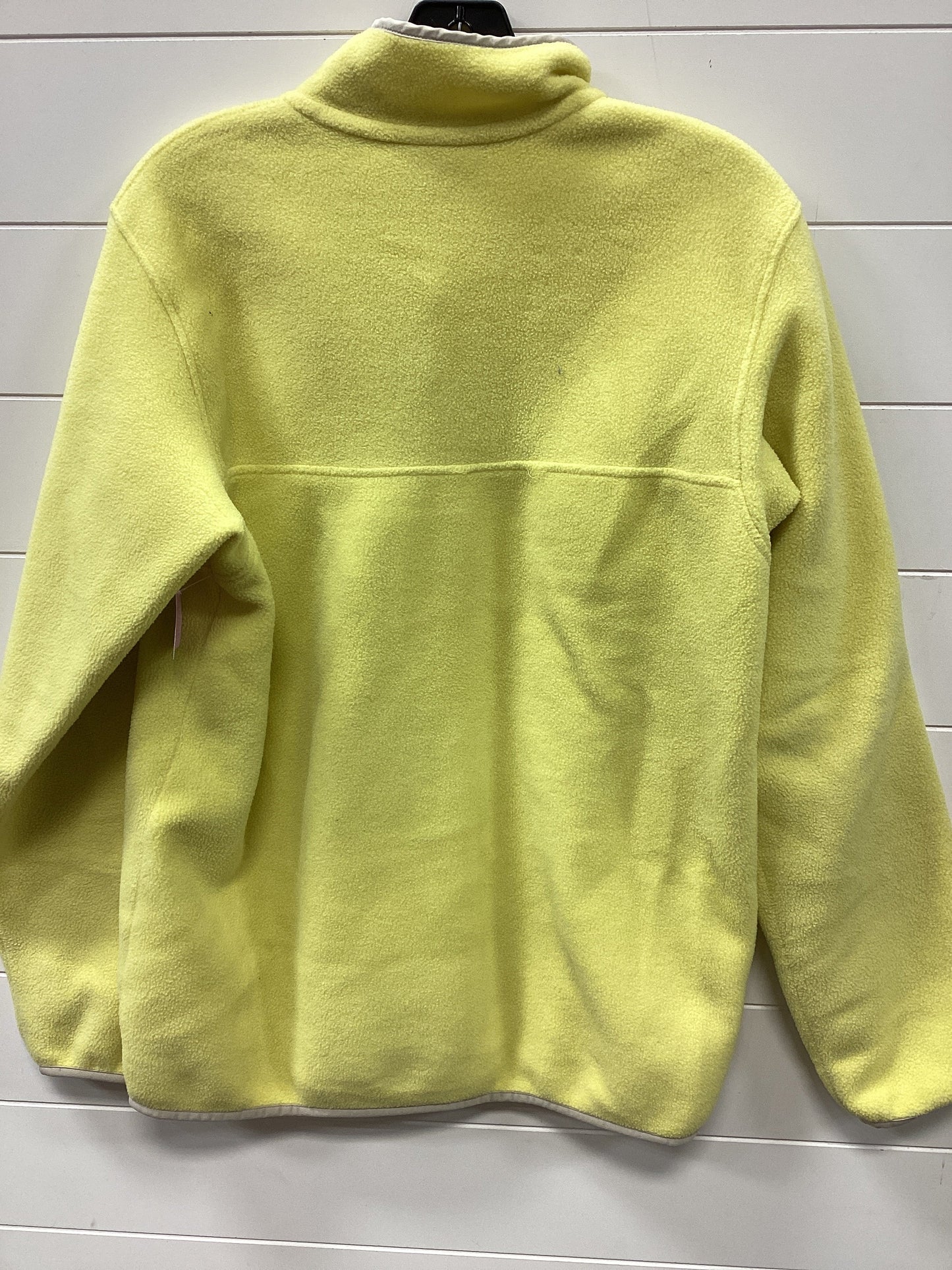 Athletic Fleece By Patagonia In Yellow, Size:M