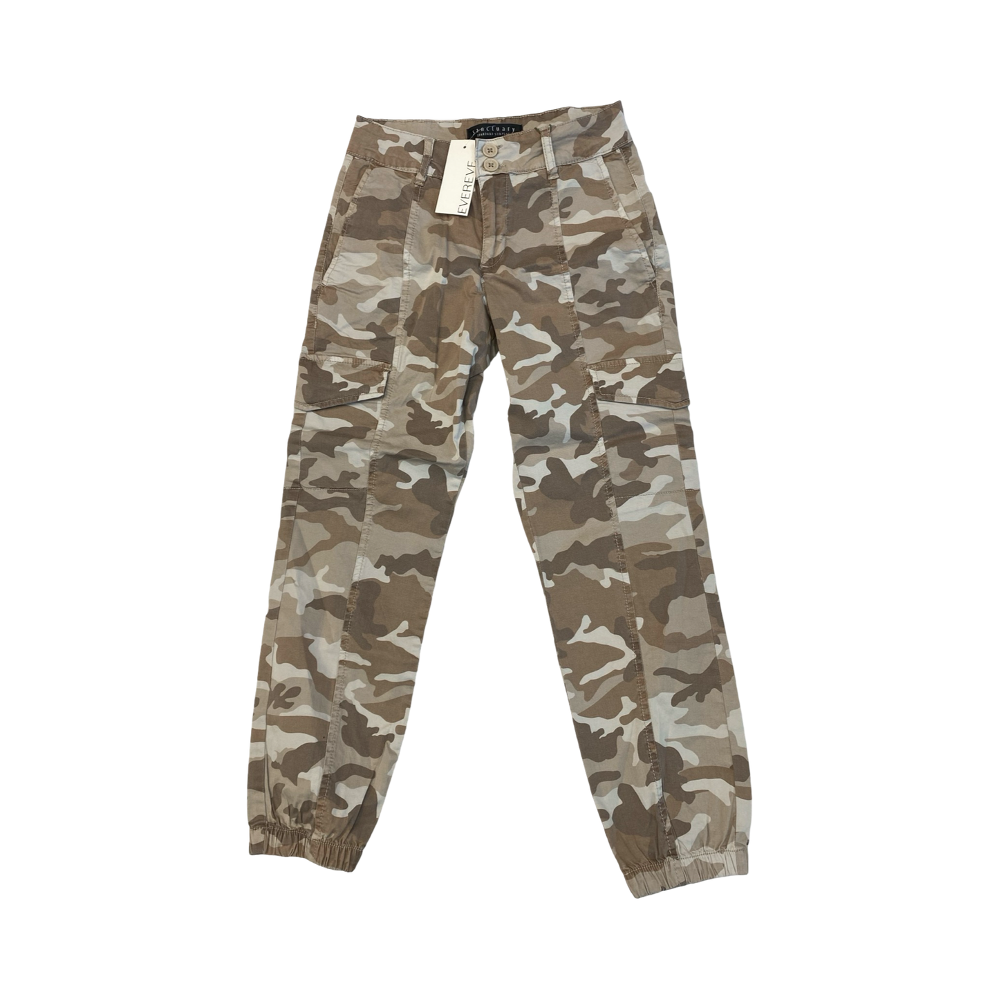 Pants Joggers By Sanctuary In Camouflage Print, Size:0