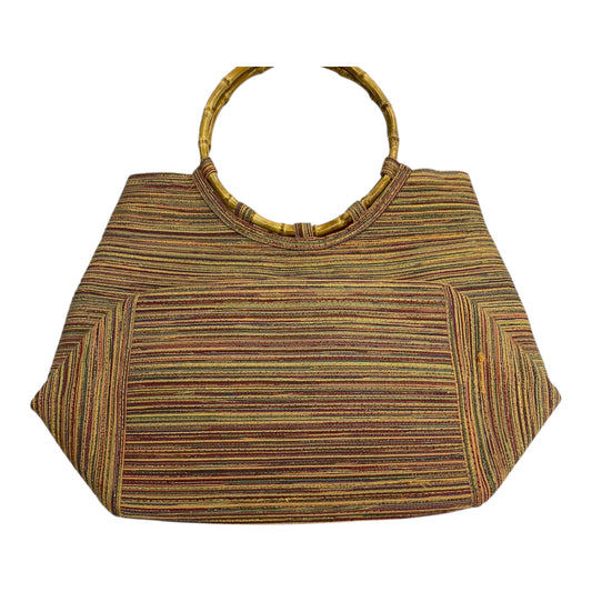 Handbag By Clothes Mentor In Tan, Size:Medium