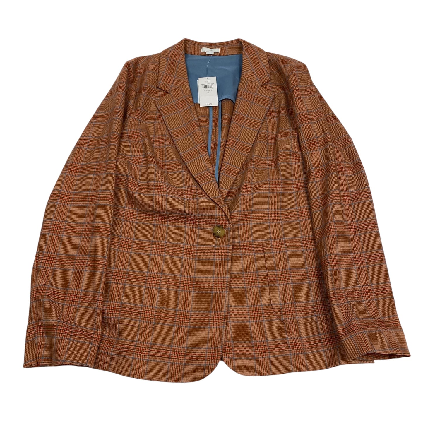 Blazer By J. Jill In Brown, Size:S