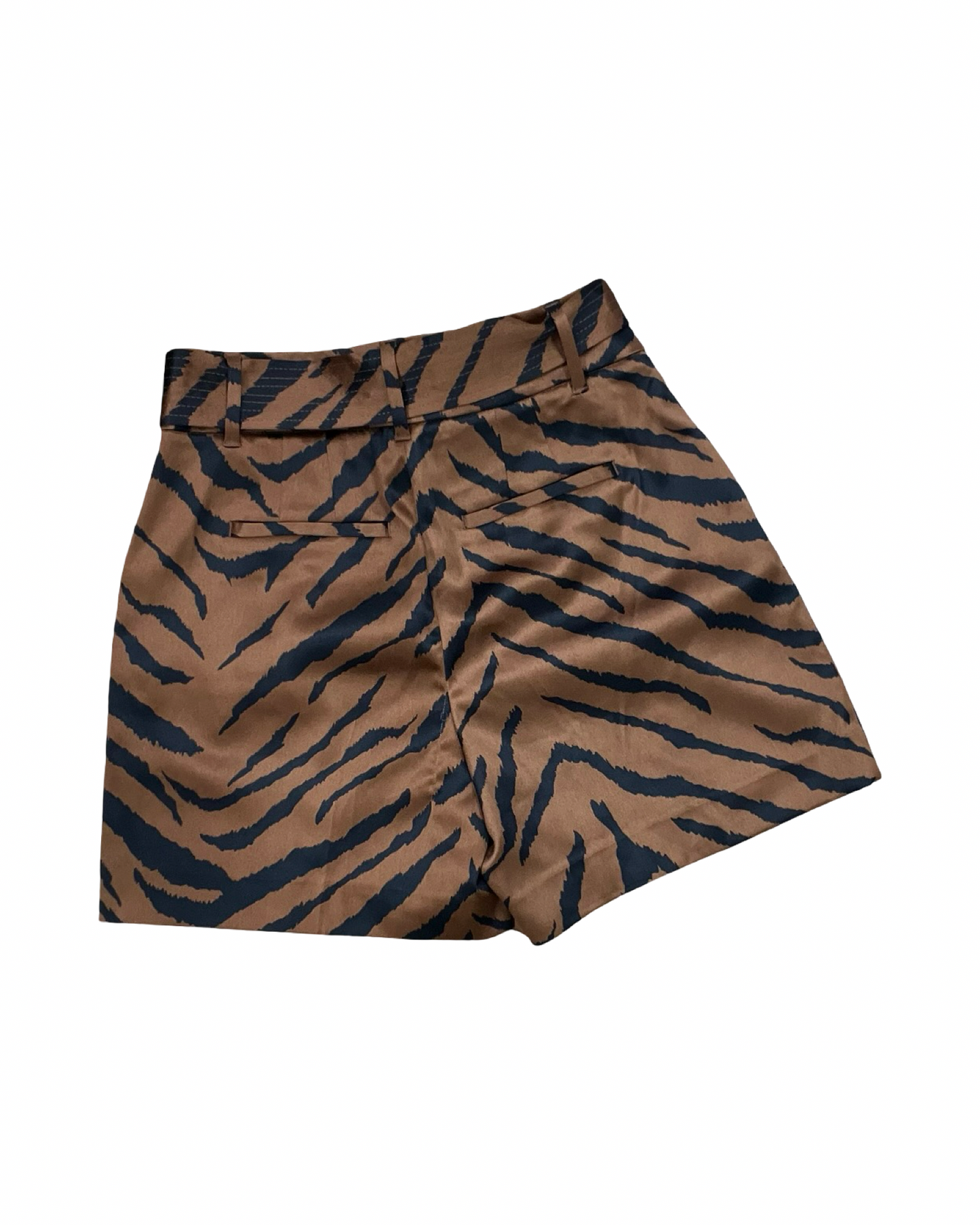 Shorts By White House Black Market In Animal Print, Size:2