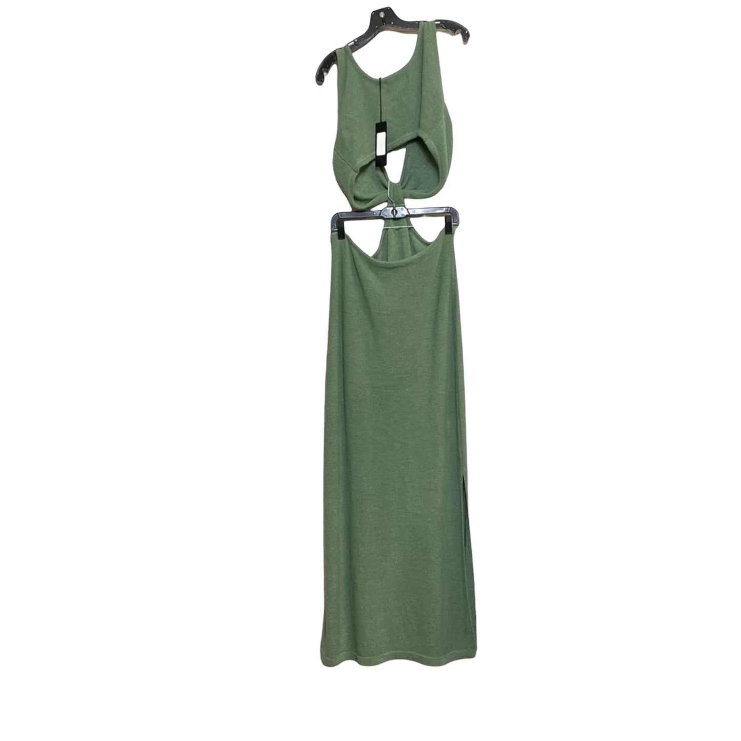 Dress Casual Maxi By Gabrielle In Green, Size: 2x
