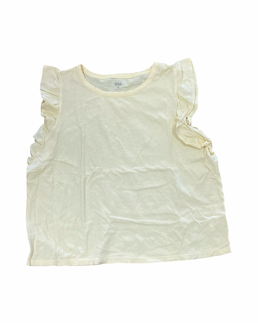 Top Sleeveless By Ana In Yellow, Size:Xl