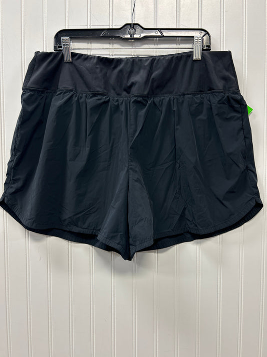 Athletic Shorts By Spyder In Black, Size:1X