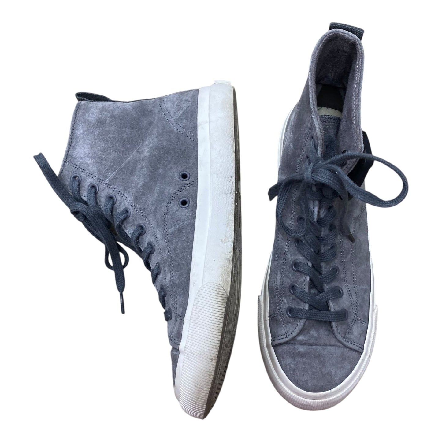 Shoes Sneakers By Posture Foundation In Grey, Size:9.5
