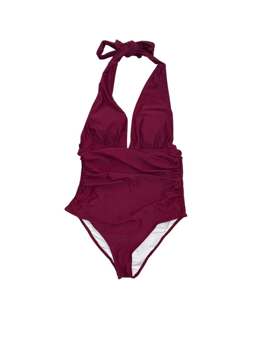 Swimsuit By Cupshe In Purple, Size:L