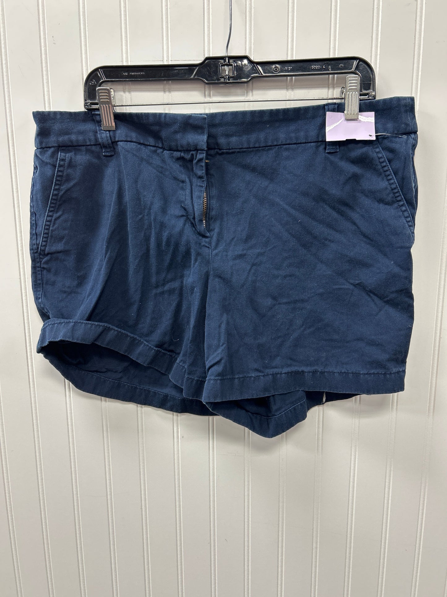 Shorts By J. Crew In Navy, Size:14