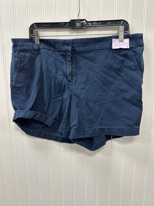 Shorts By J. Crew In Navy, Size:14