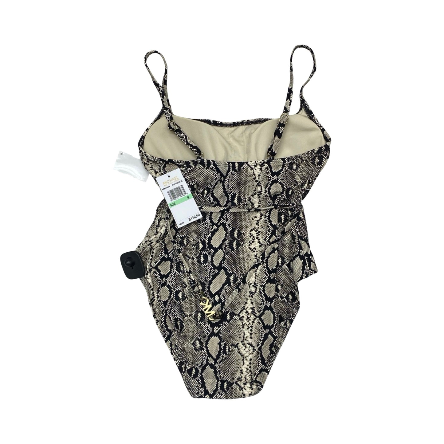 Swimsuit By Michael By Michael Kors In Animal Print, Size:8