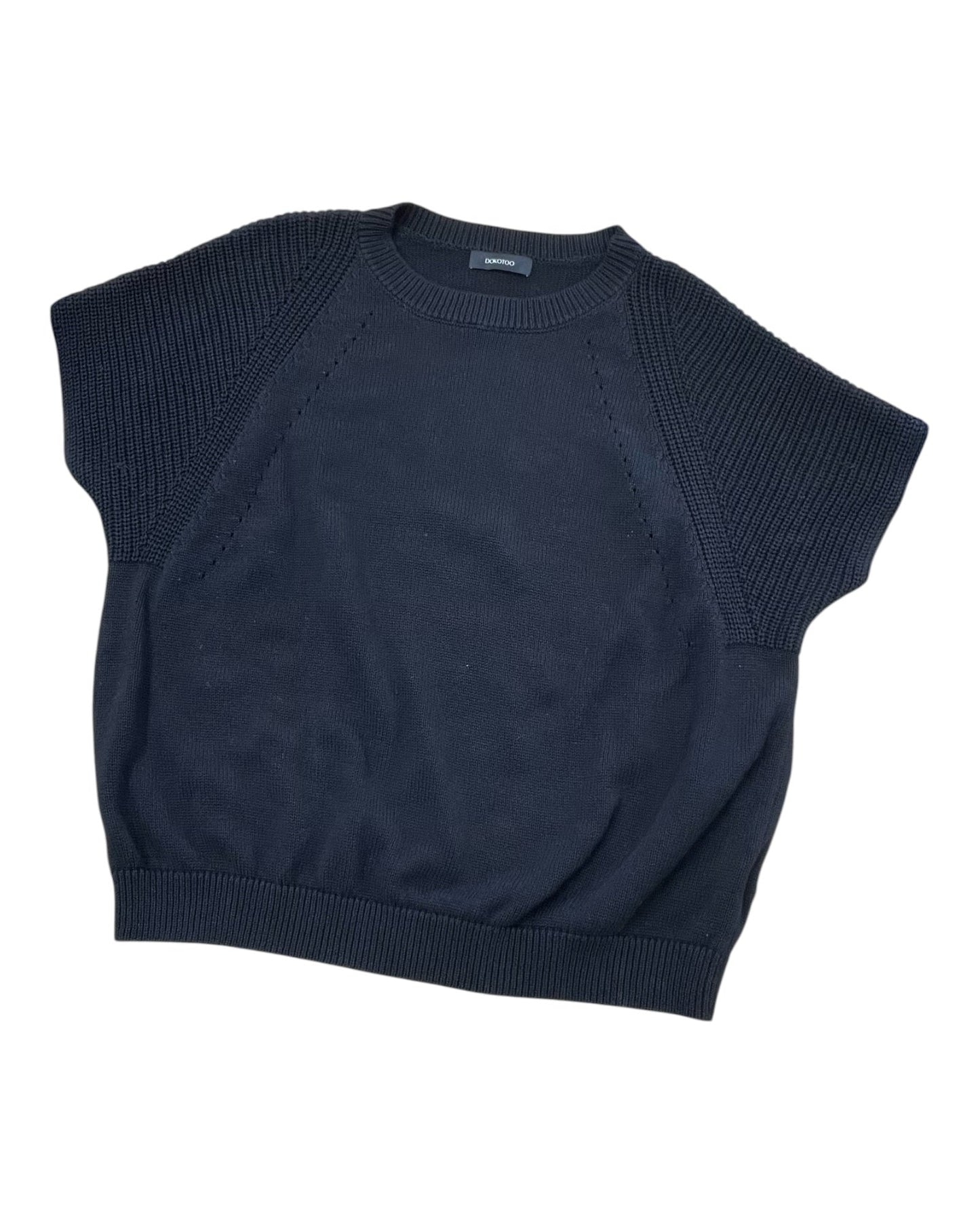 Top Ss By Dokotoo In Black, Size:2X