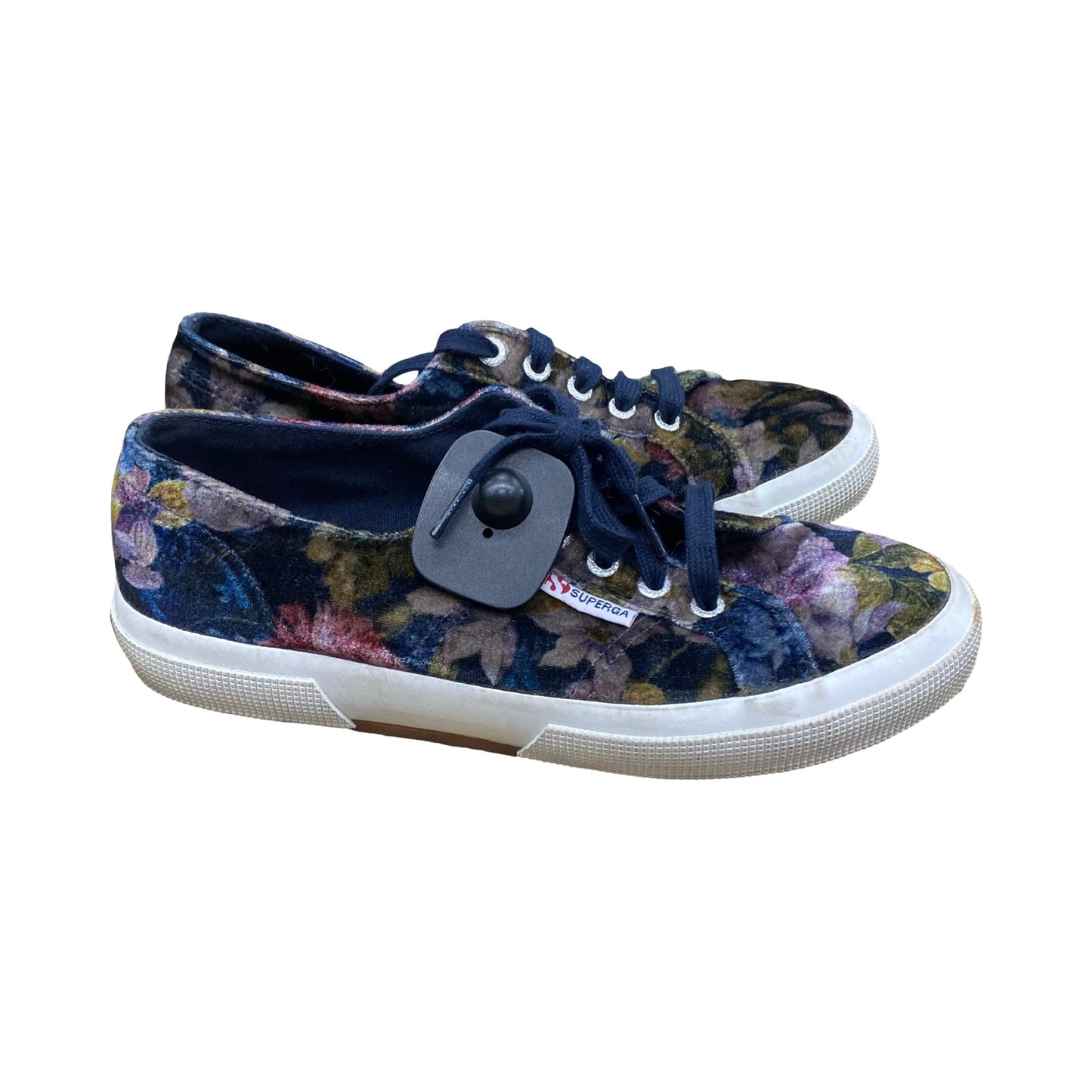 Shoes Sneakers By Superga In Floral Print, Size:7.5