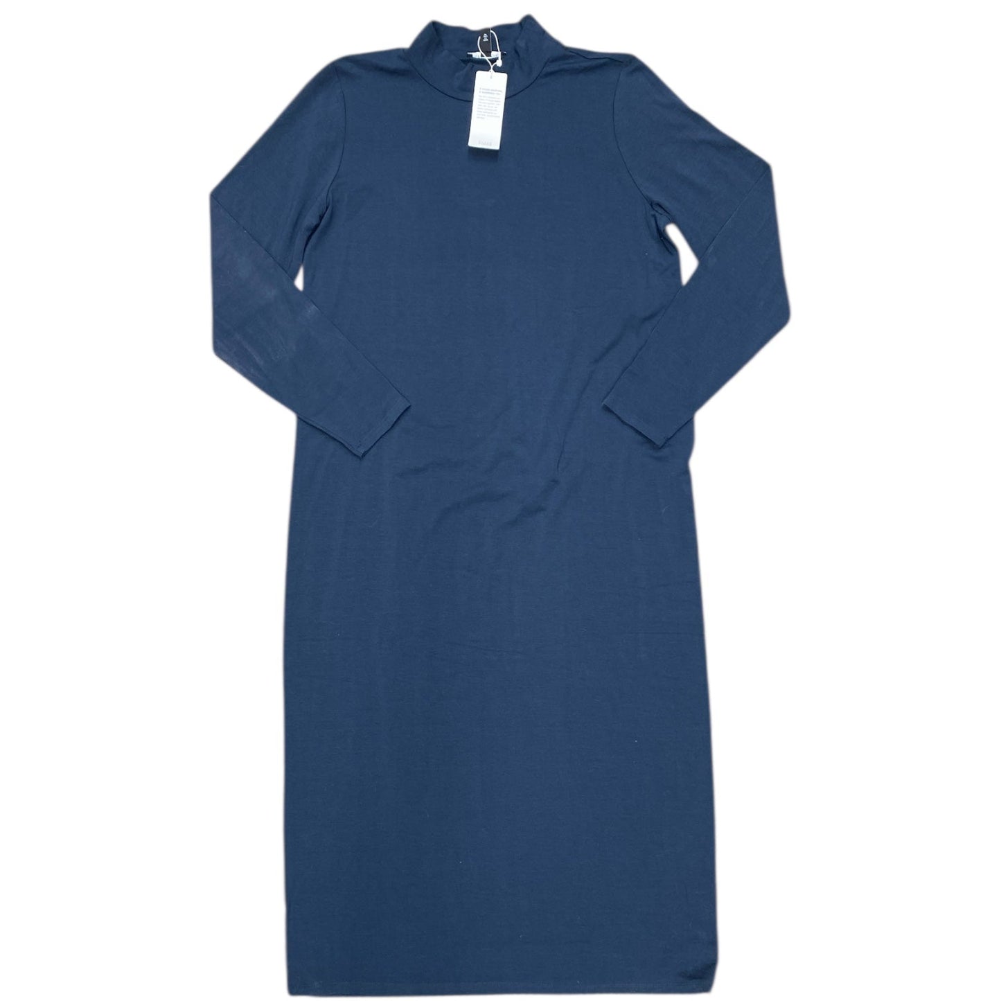 Dress Designer By Eileen Fisher In Teal, Size:M