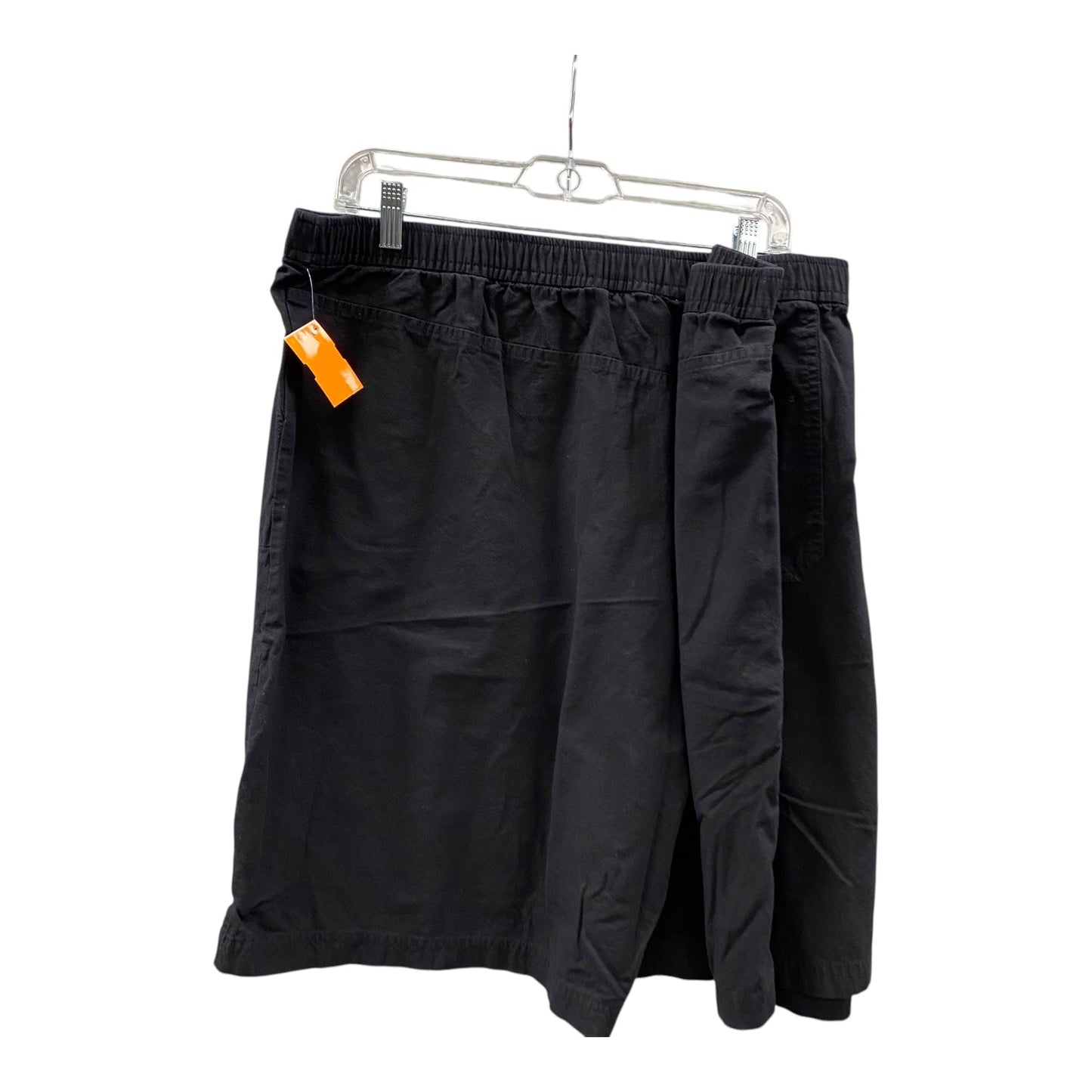 Shorts By Croft And Barrow In Black, Size:4X