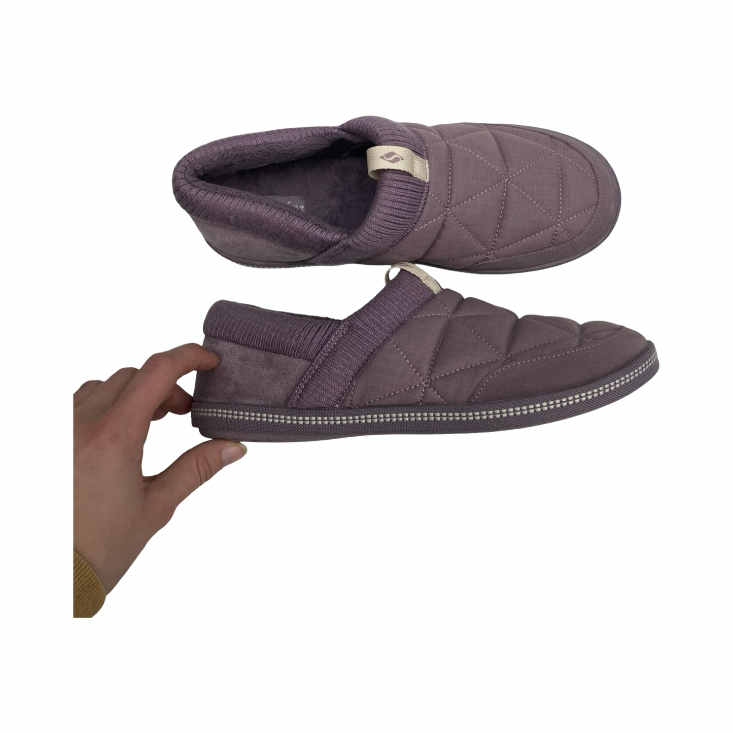 Shoes Flats By Skechers In Purple, Size:9