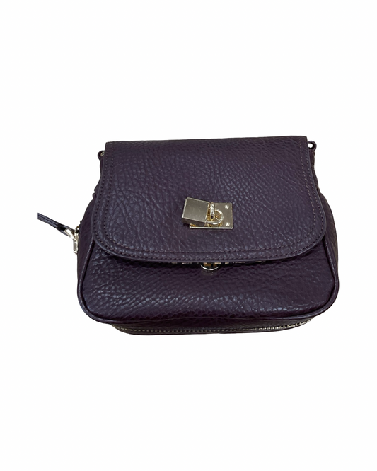 Crossbody By Clothes Mentor In Brown, Size:Small