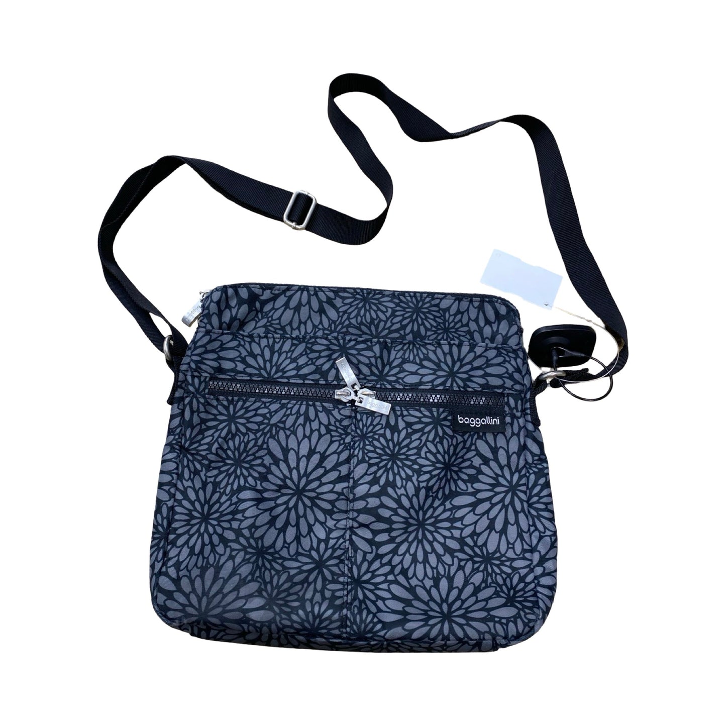 Handbag By Baggallini In Black, Size:Small