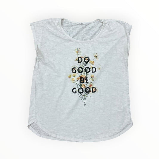 Top Ss By Maurices In Cream, Size:L