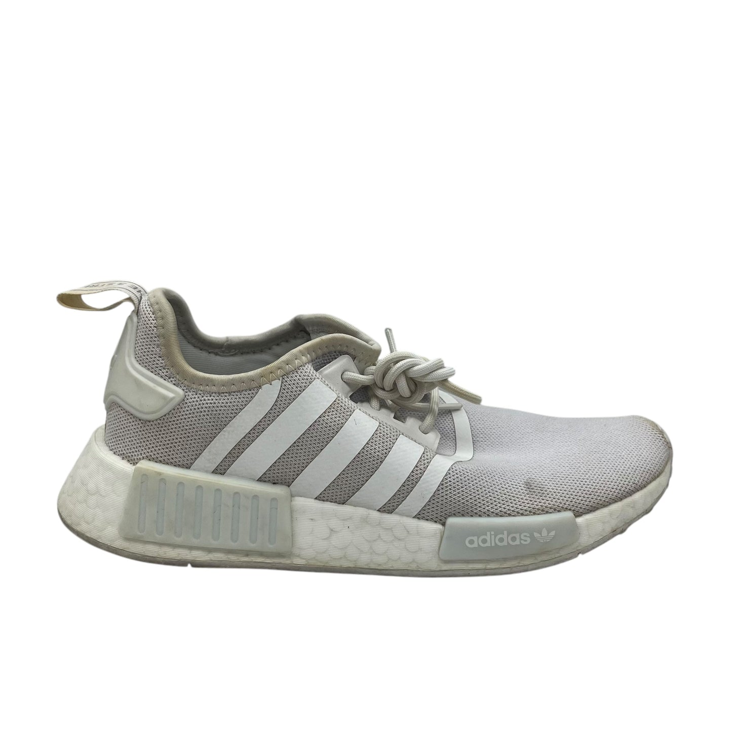 Shoes Athletic By Adidas In Cream, Size:8.5