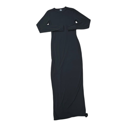 Dress Casual Maxi By Skims In Black, Size:L