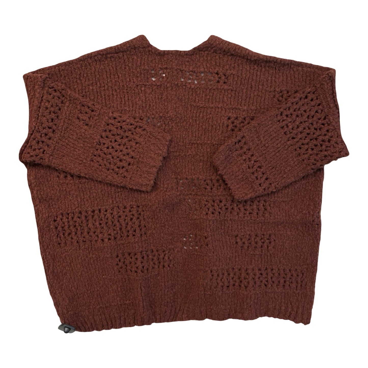 Sweater By Free People In Brown, Size:L