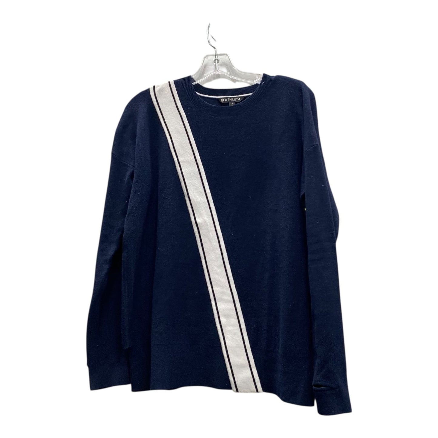Sweater By Athleta In Navy, Size:S