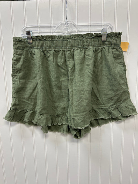 Shorts By Aerie In Green, Size:Xl