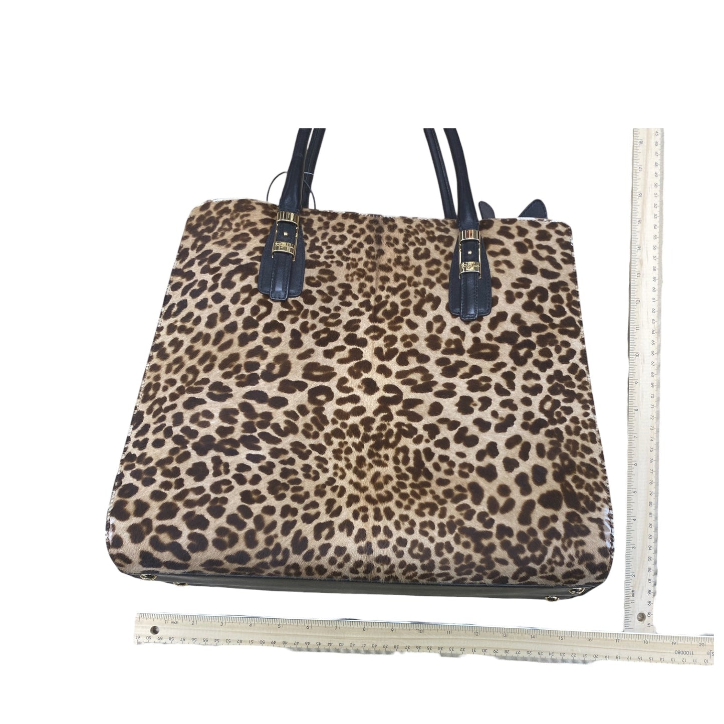 Handbag Designer By Ferragamo, Size: Large