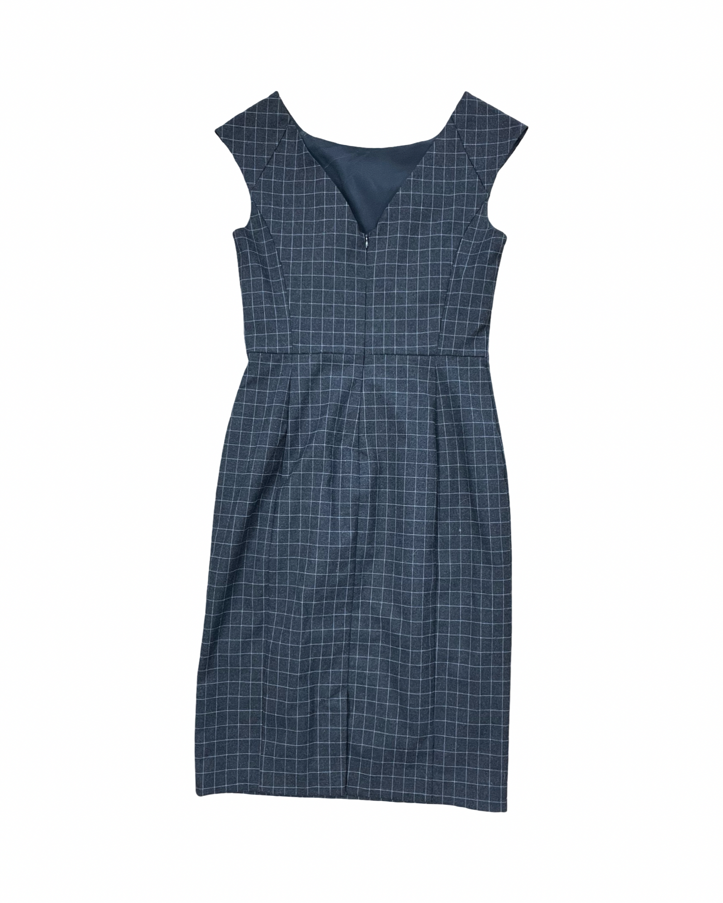 Dress Work By Banana Republic In Grey, Size:Xs