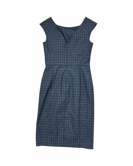 Dress Work By Banana Republic In Grey, Size:Xs