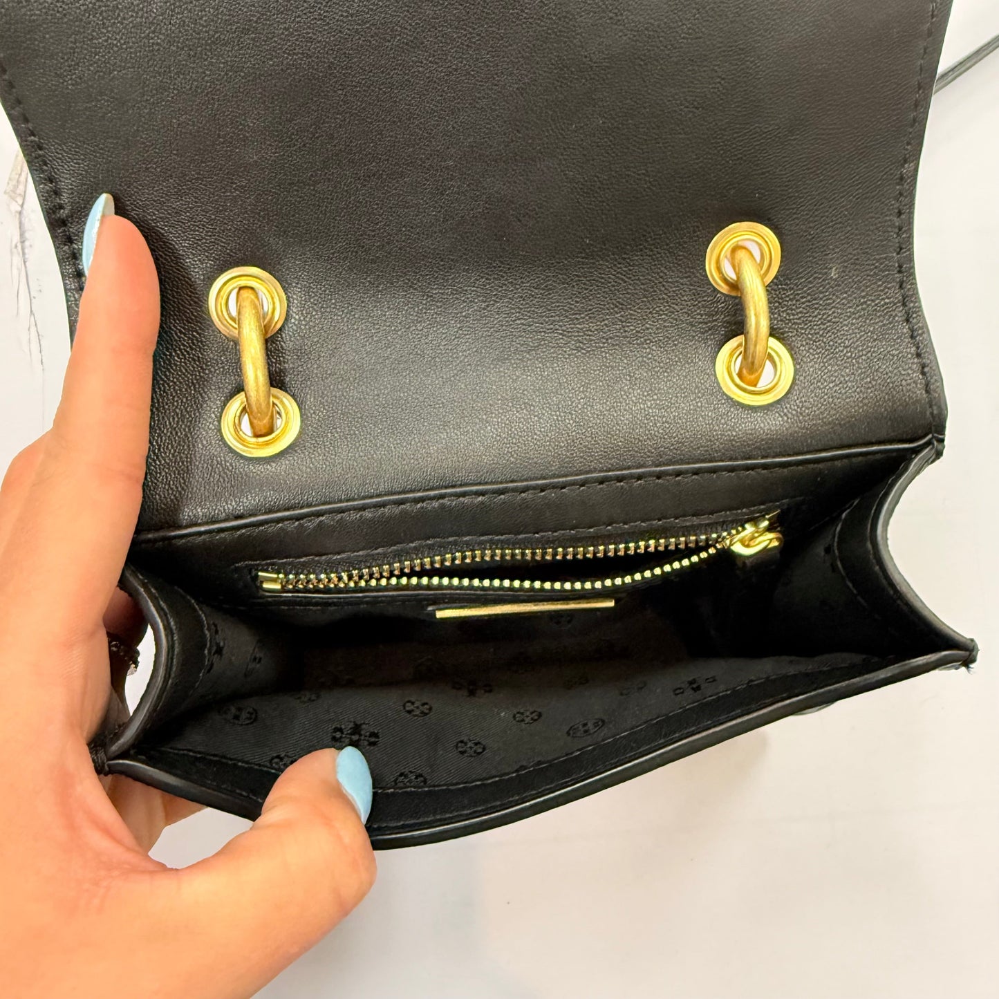 Crossbody Designer By Tory Burch, Size: Small