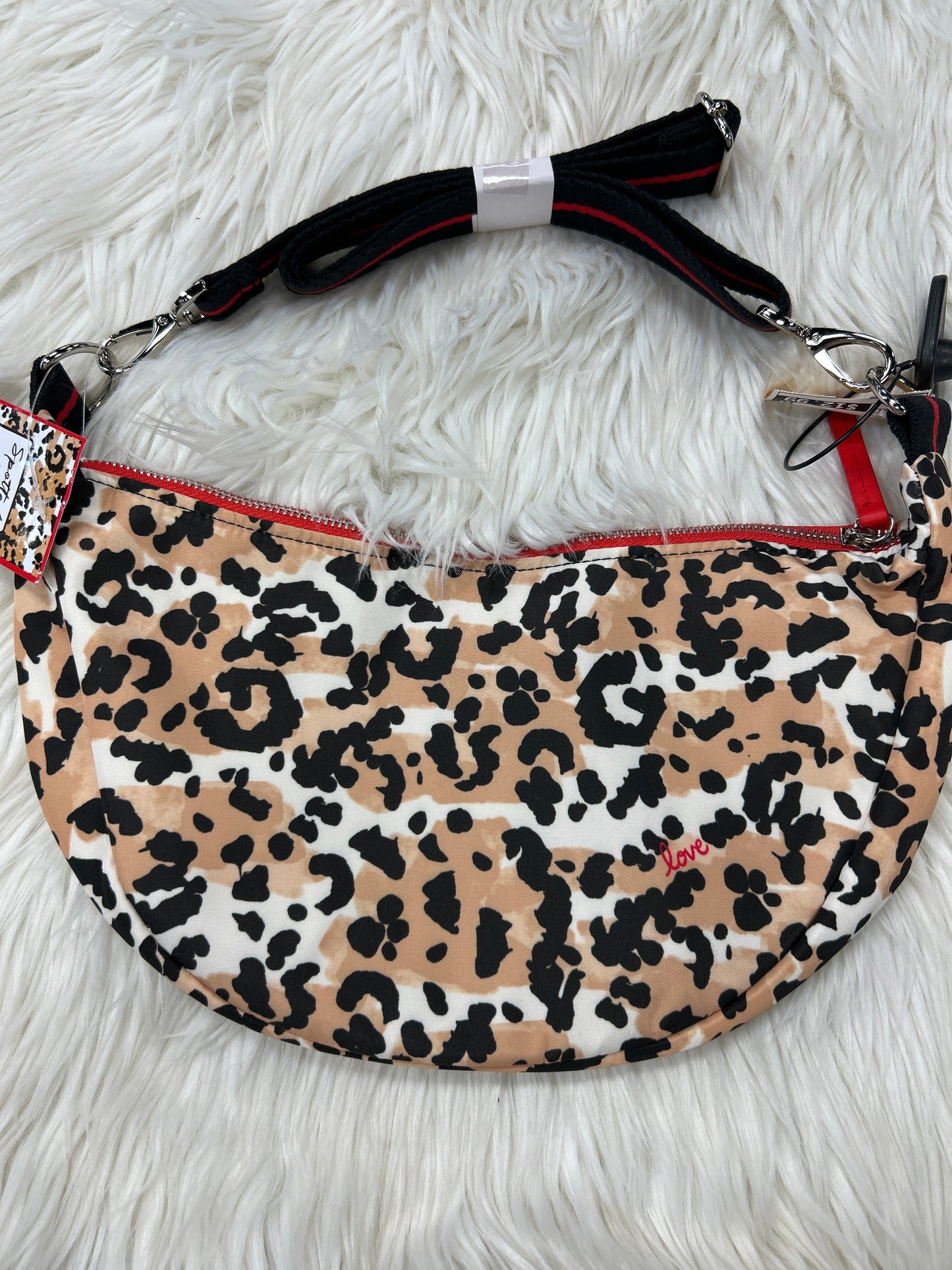 Belt Bag By Brighton In Animal Print, Size:Small