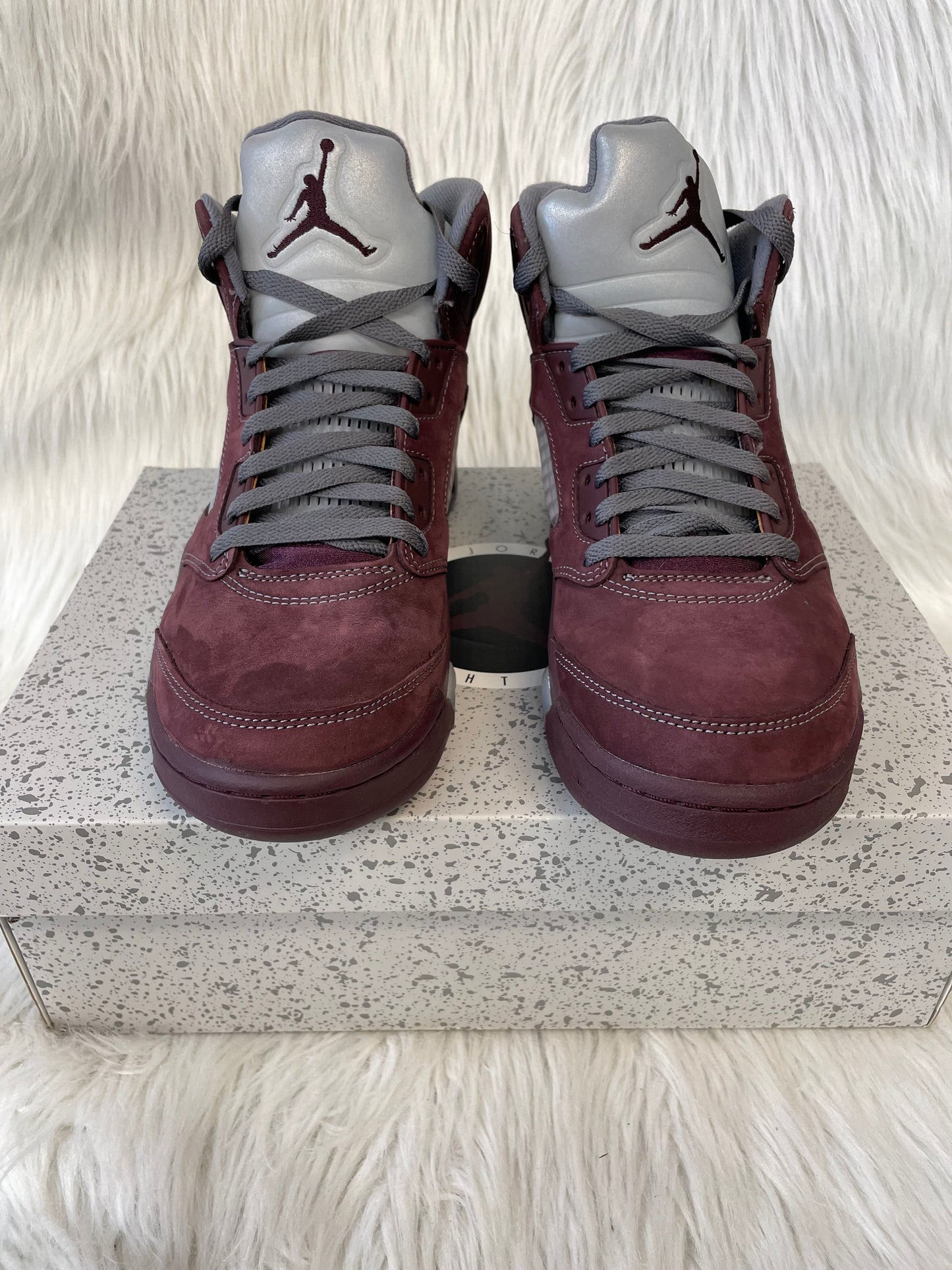 SHOES SNEAKERS by NIKE In MAROON, Size: 9