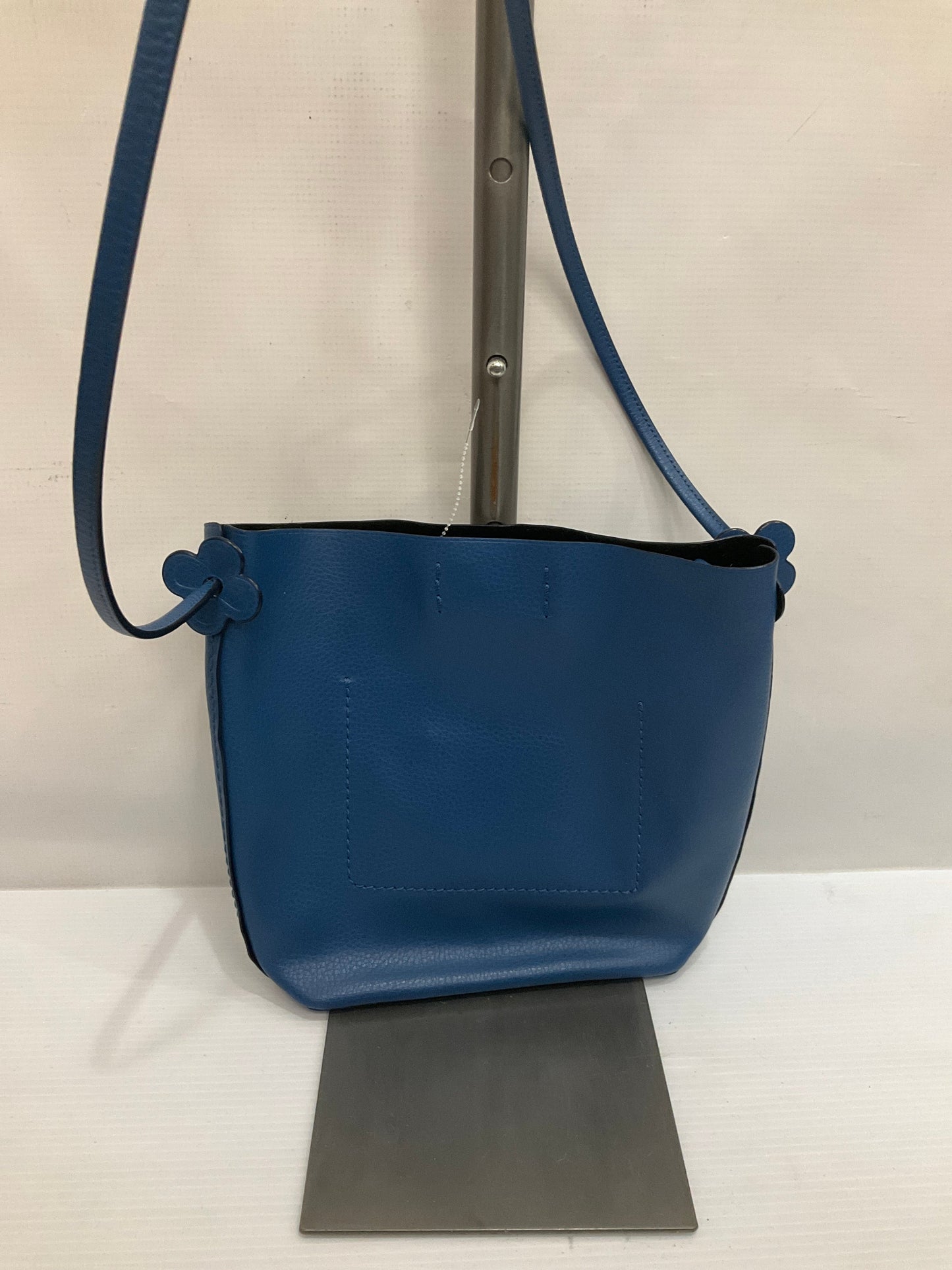 Crossbody Designer By Coach In Blue, Size:Medium