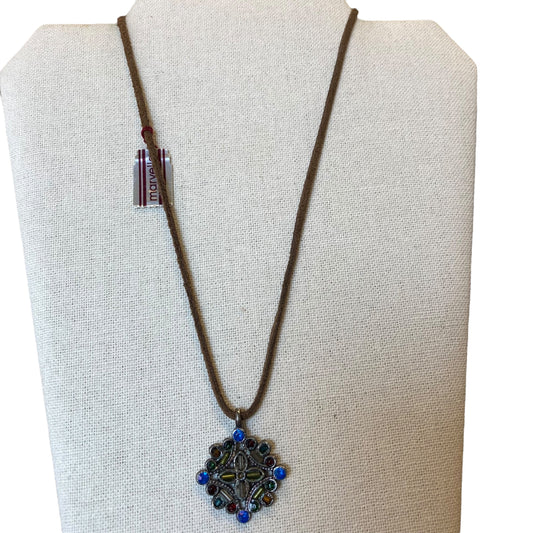 Necklace Other By Marvella In Multi