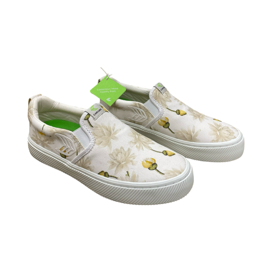 Shoes Sneakers By Cariuma In Floral Print, Size:7.5