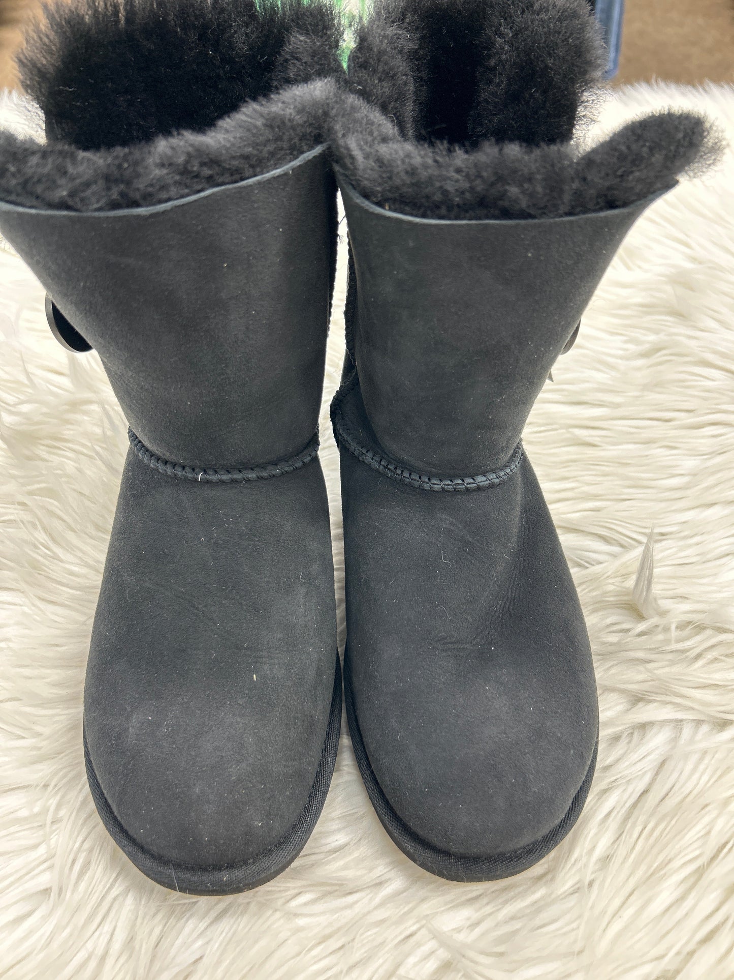 Boots Designer By Ugg In Black, Size:6