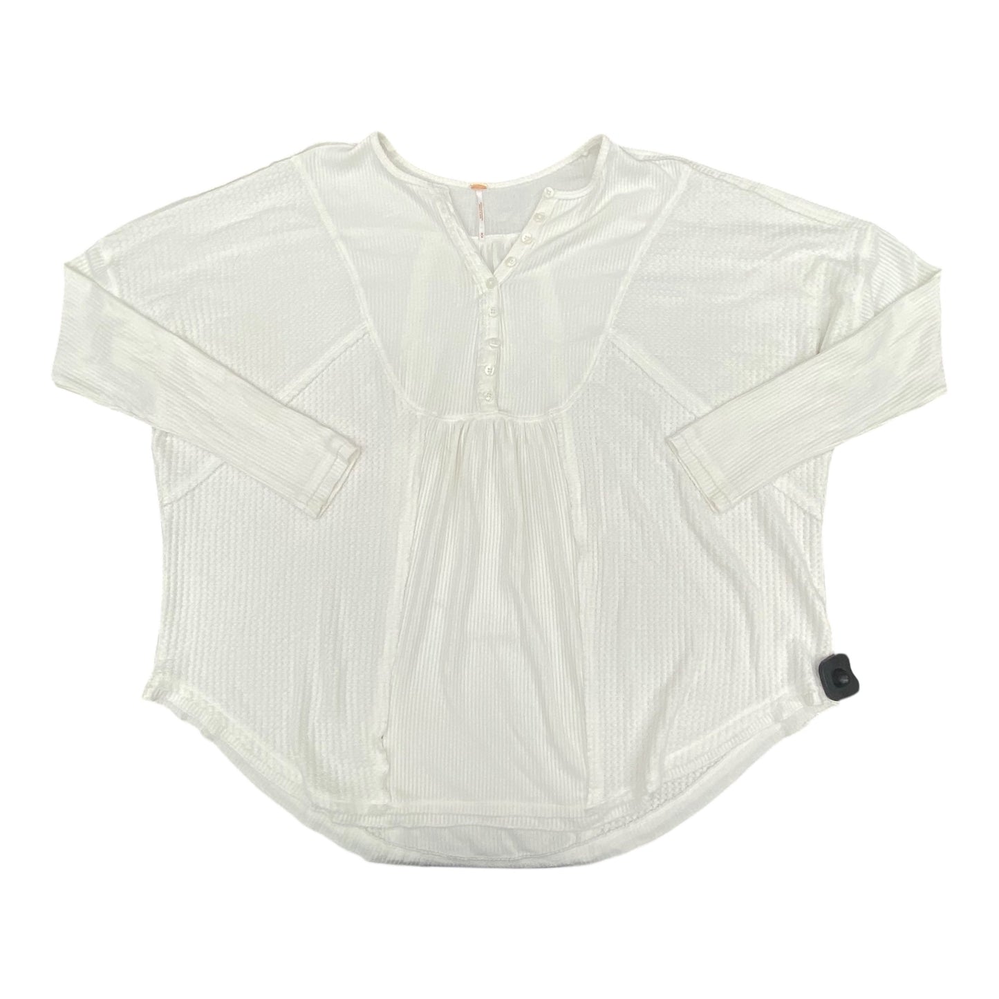 Top Ls By Free People In White, Size:M