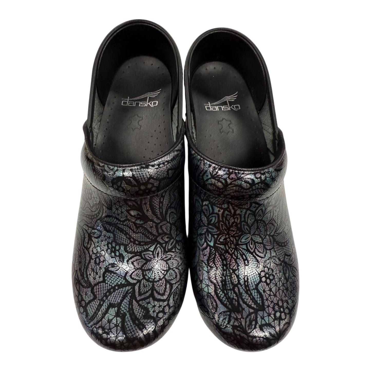 Shoes Flats By Dansko In Black, Size:6.5