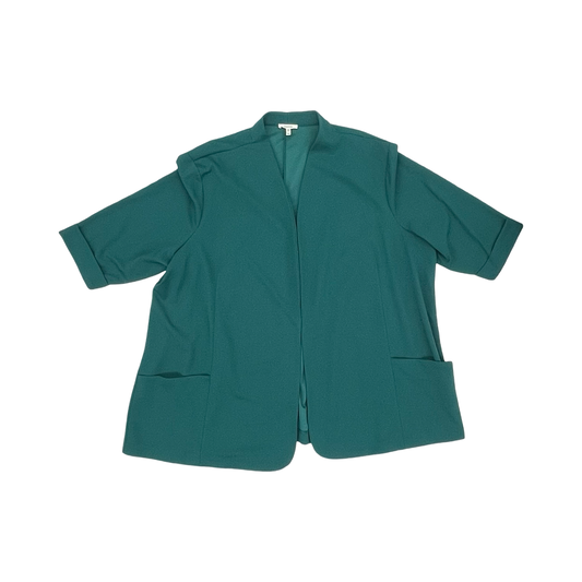 Blazer By Maurices In Green, Size:3X